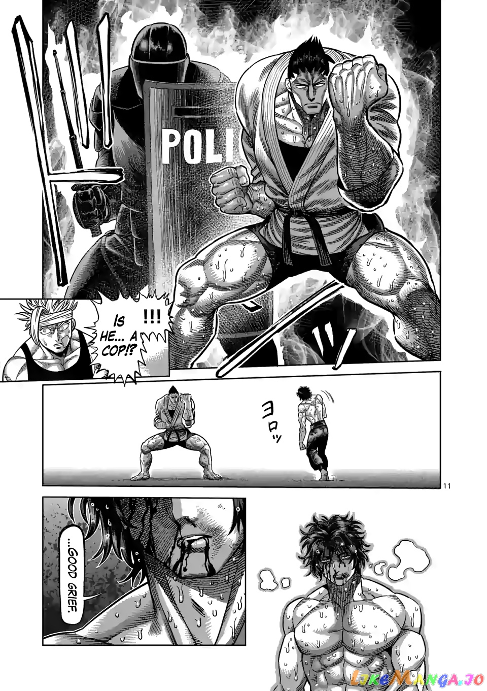 Kengan Omega Chapter 38 image 11